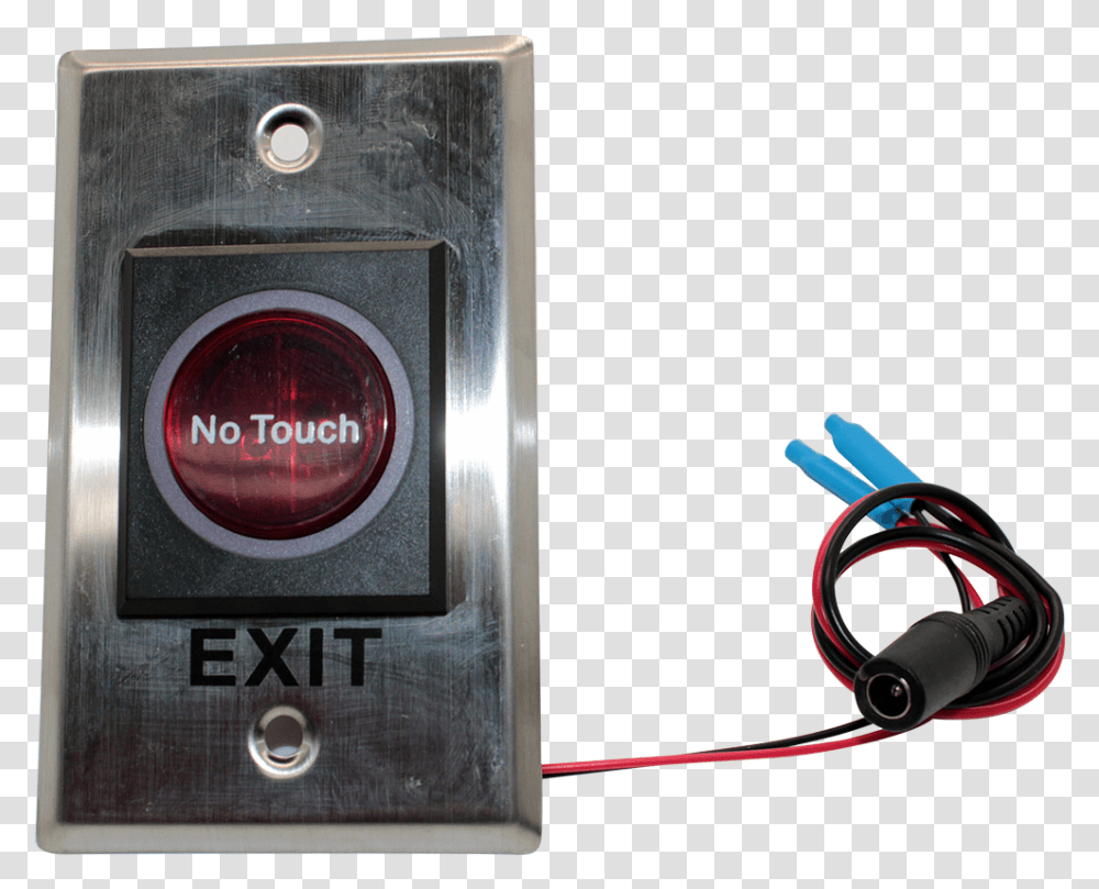 Access Control 2 Door Infrared No Touch Exit Button Electronics, Electrical Device, Switch Transparent Png