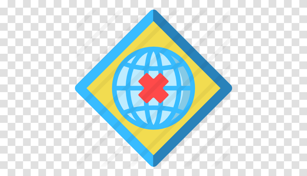 Access Denied Emblem, Symbol, Star Symbol, Road Sign, Triangle Transparent Png