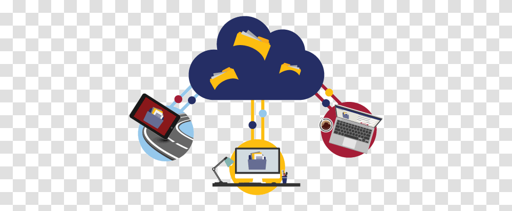 Access Instantly Dynafile Cloud Document Management Software, Urban Transparent Png