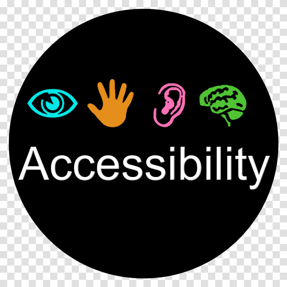 Accessibility Logo Accessibility Services, Text, Alphabet, Number, Symbol Transparent Png