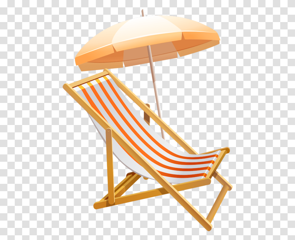 Accessoires Tubs Pour Creation Umbrella Chair Beach, Furniture, Lamp, Hammock, Rocking Chair Transparent Png