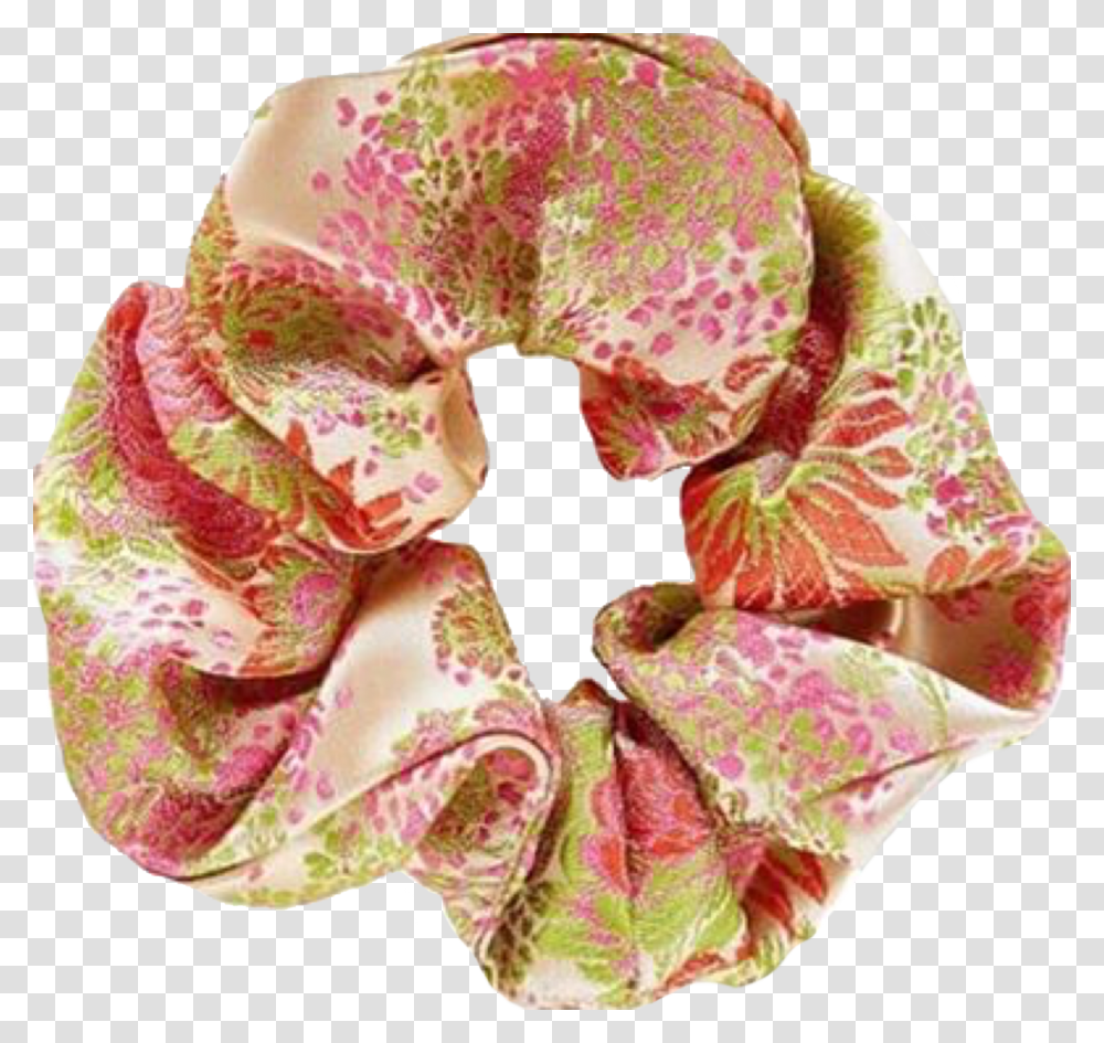 Accessories Aesthetic And Moodboard Image Scarf, Petal, Flower, Plant, Leaf Transparent Png
