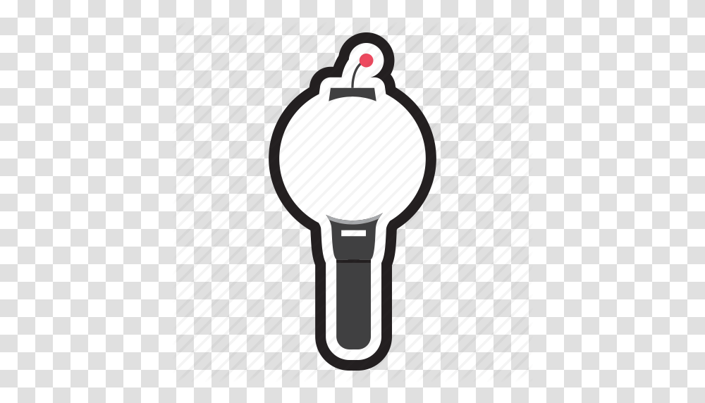 Accessories Bts Keychain Korea Korean Kpop Lightstick Icon, Machine, Gearshift Transparent Png