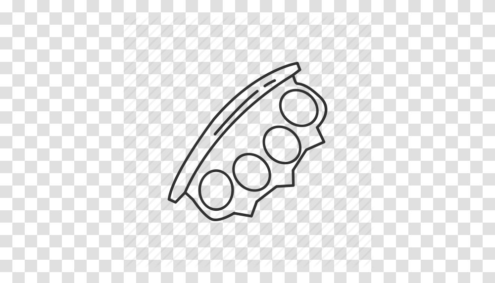 Accessory Brass Brass Knuckles Fist Knuckles Melee Weapon Icon, Weaponry, Bomb, Ammunition, Bullet Transparent Png