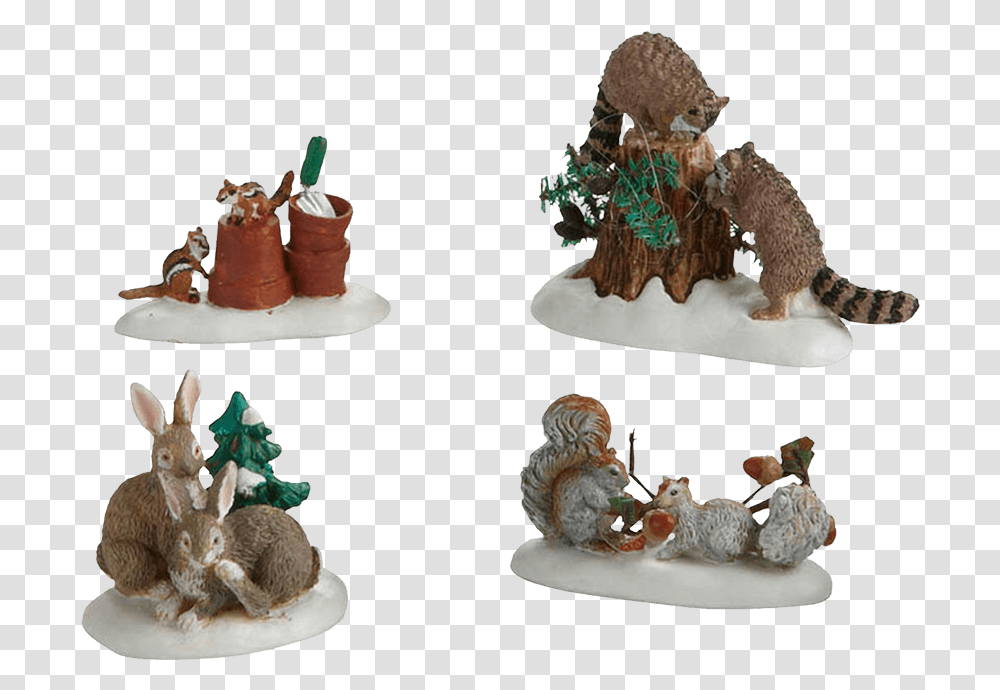 Accessory Buildings And Figurines By Department Figurine, Wood, Plant, Accessories, Animal Transparent Png