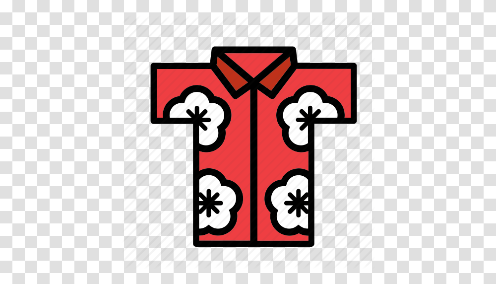 Accessory Clothes Clothing Garment Hawaii Hawaiian Shirt Icon, Tie, Performer Transparent Png