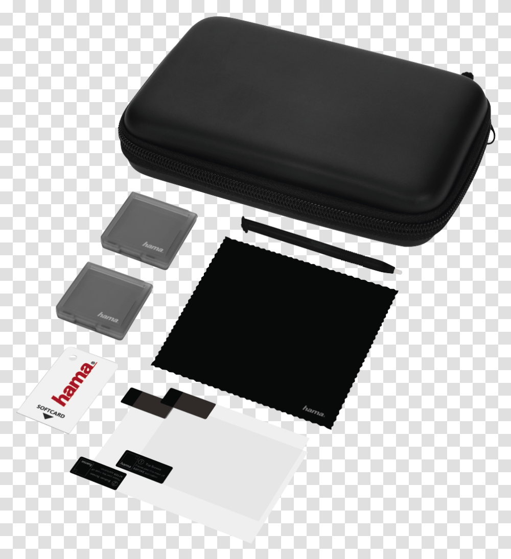 Accessory Kit For Nintendo New 3ds Xl New Nintendo 3ds, Electronics, Adapter, Phone, Hub Transparent Png