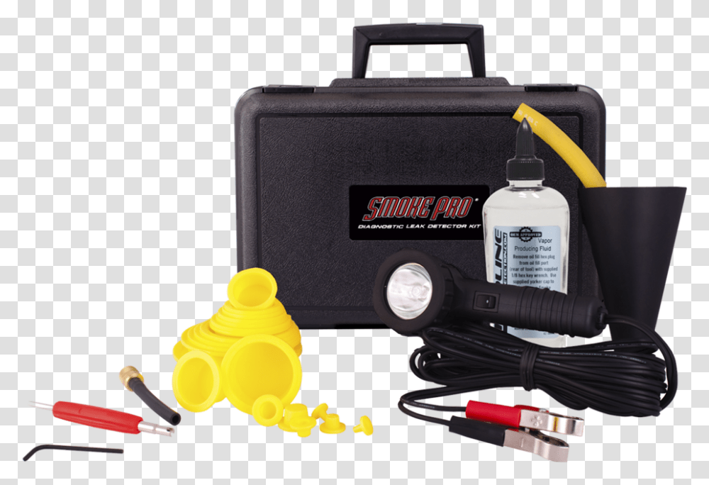 Accessory Kit Smoke Pro Leak Detector, Adapter, Machine, Electrical Device, Tool Transparent Png