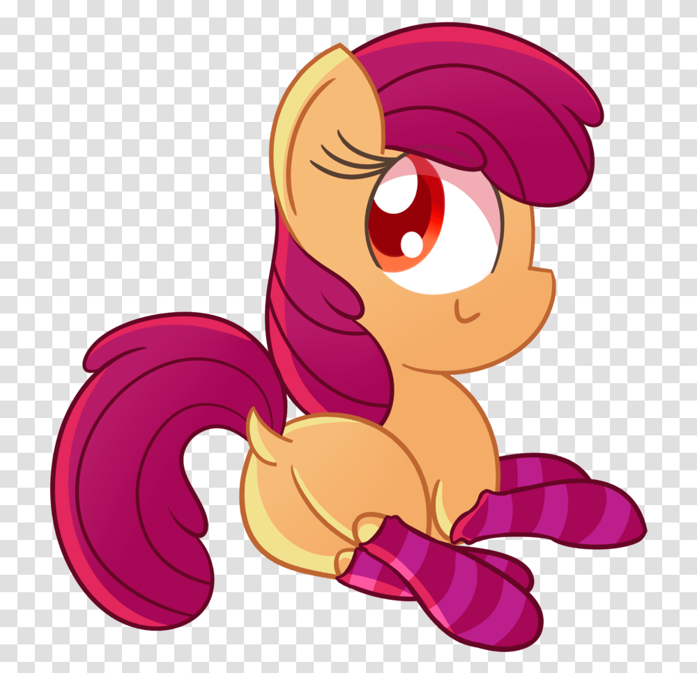 Accessory Less Edit Apple Bloom Bloom Butt Clothes Cartoon, Face, Sweets, Food Transparent Png