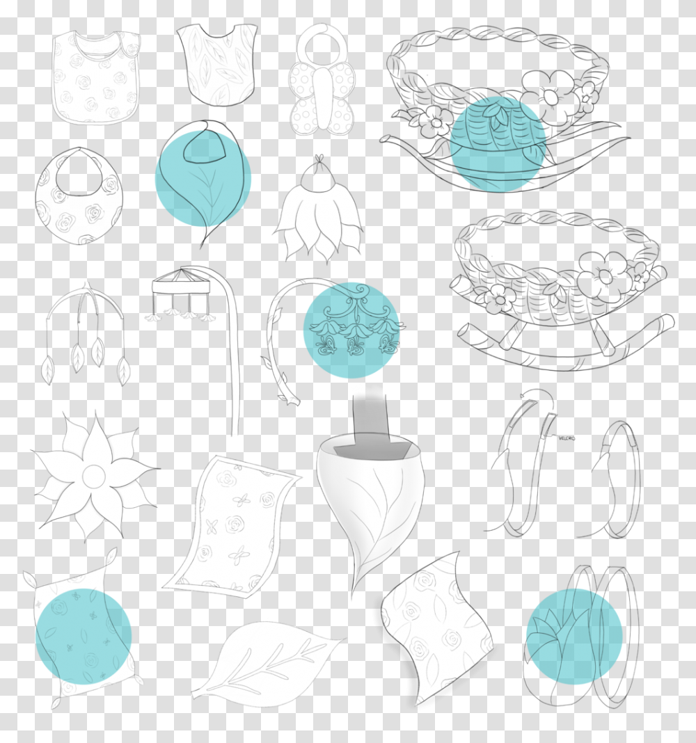 Accessory Pack Sketches Illustration, Ball, Balloon Transparent Png