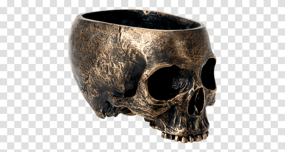 Accessorymetal Clay Vessels Skull, Snake, Reptile, Animal, Cuff Transparent Png