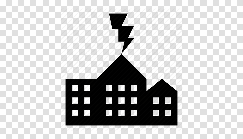 Accident Building House Lightning Strike Icon, Piano, Musical Instrument, Electronics Transparent Png