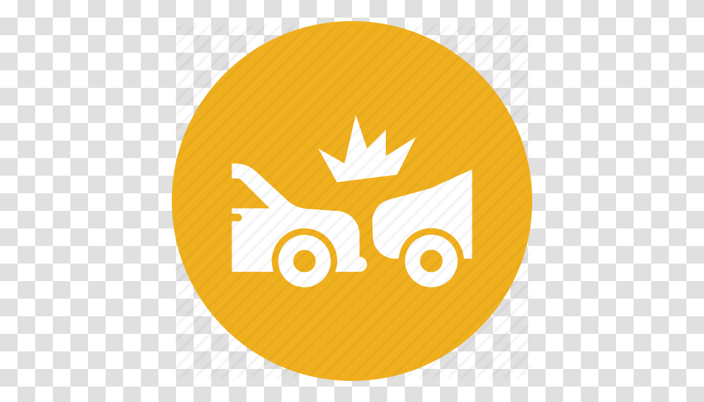 Accident Car Collision Crash Icon, Fire, Lighting, Outdoors, Nature Transparent Png