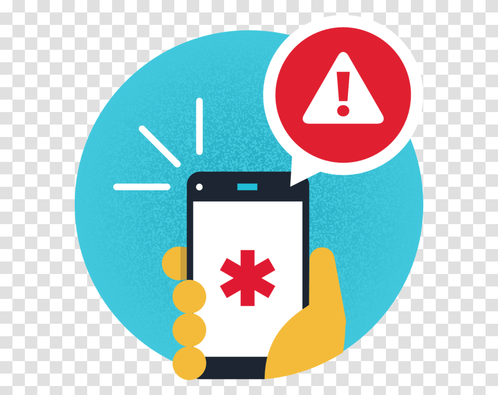 Accident Notification, Electronics, Phone, Texting, Mobile Phone Transparent Png