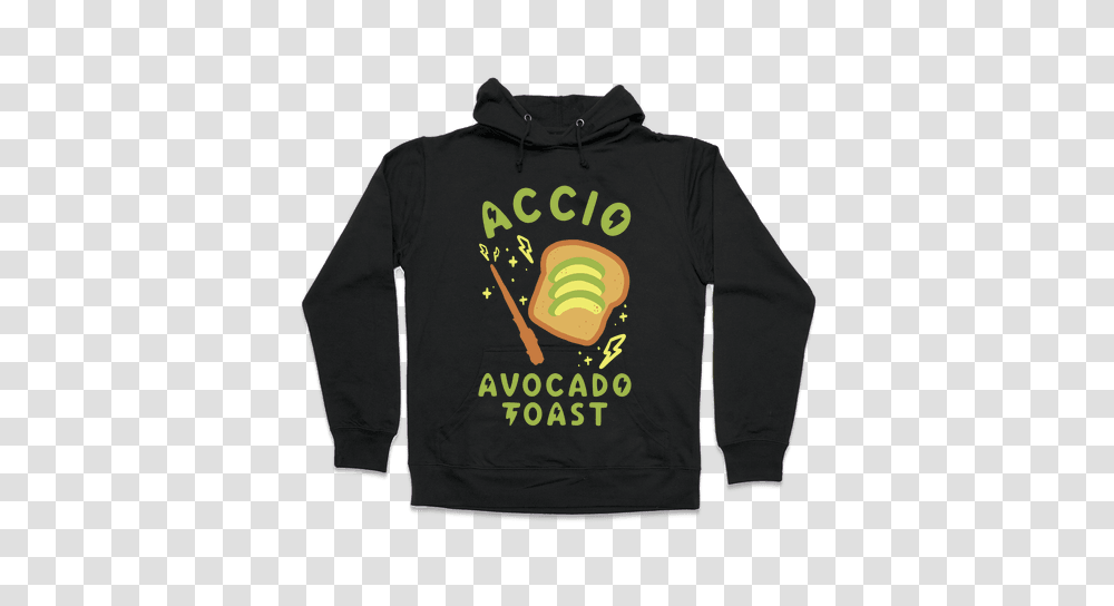 Accio Avocado Toast Hoodie Lookhuman, Apparel, Sweatshirt, Sweater Transparent Png