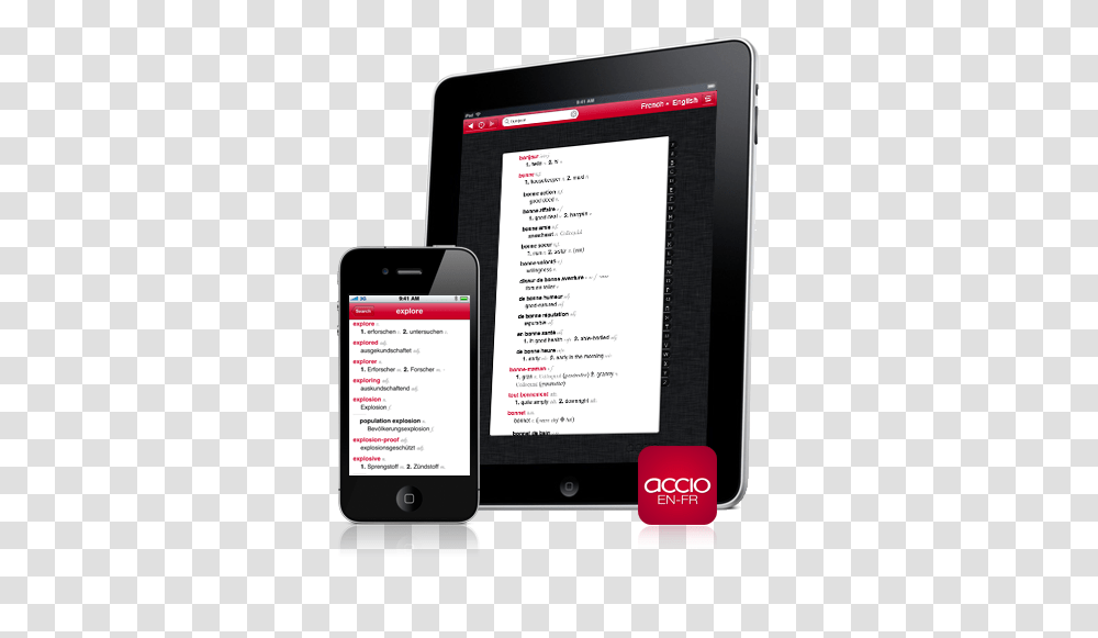 Accio Iphone And Ipad Language Apps Readers, Mobile Phone, Electronics, Cell Phone, Computer Transparent Png