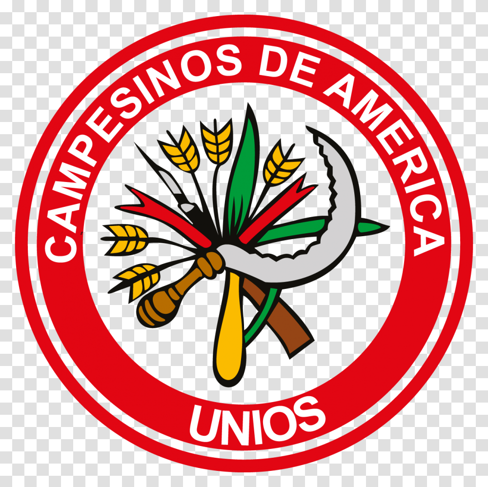 Accion De Gracias Campesinos De America Unios, Logo, Trademark, Label Transparent Png