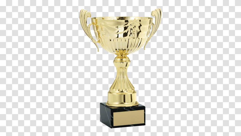 Acclaim Gold Loving Cup Trophy, Lamp Transparent Png