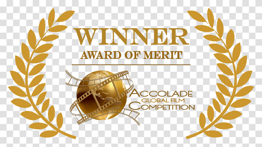 Accolade Global Film Competition Award Of Merit, Advertisement, Poster, Flyer, Paper Transparent Png