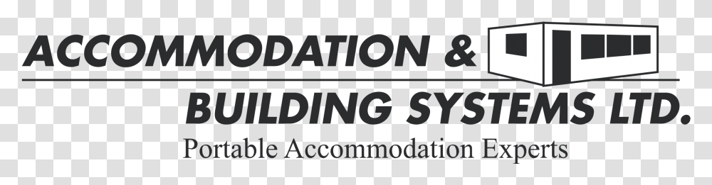 Accommodation Amp Building Systems Logo Norwegian Green Building Council, Word, Alphabet, Number Transparent Png