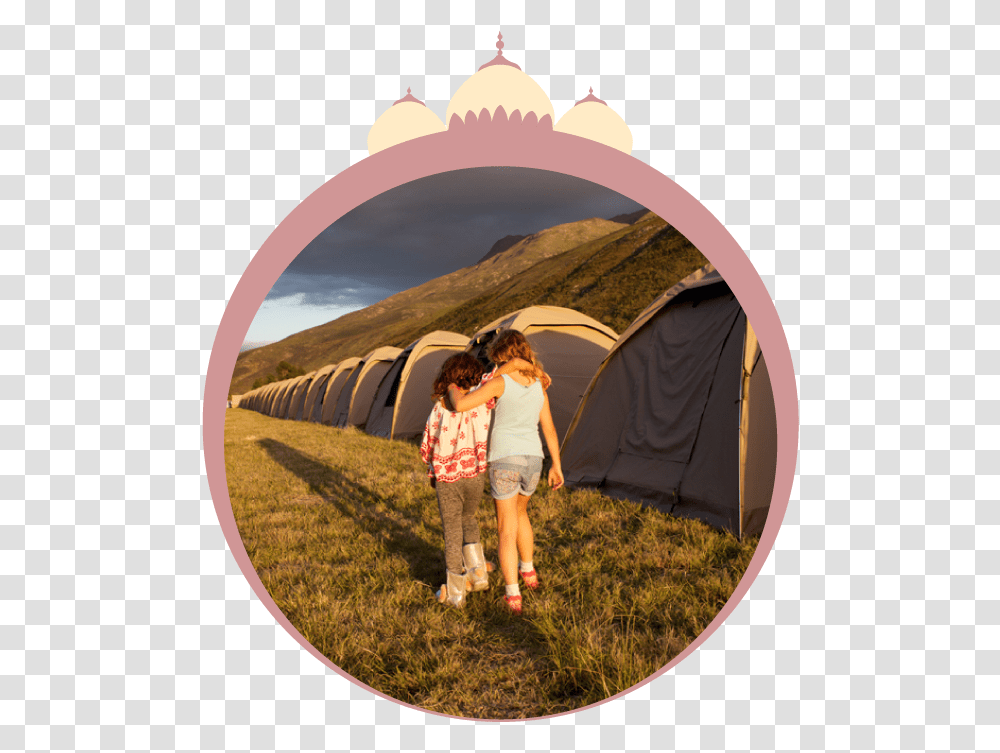 Accommodation Budget Explorer Tent, Person, Camping, Female, Leisure Activities Transparent Png