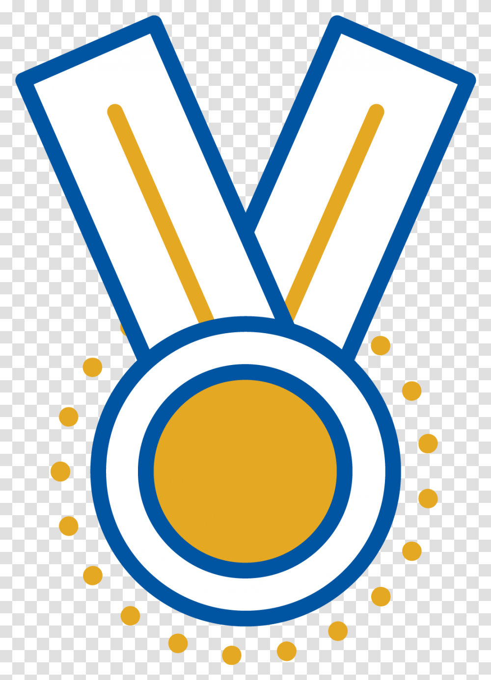 Accomplishments Facts And Dot, Trophy, Gold, Gold Medal, Logo Transparent Png