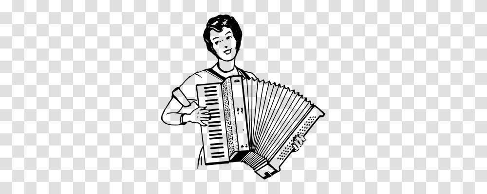 Accordion Person, Gray, World Of Warcraft Transparent Png