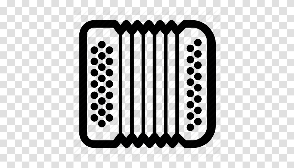Accordion Bayan Garmon Instrument Music Musical Russia Icon, Rug, Grille, Shopping Basket Transparent Png
