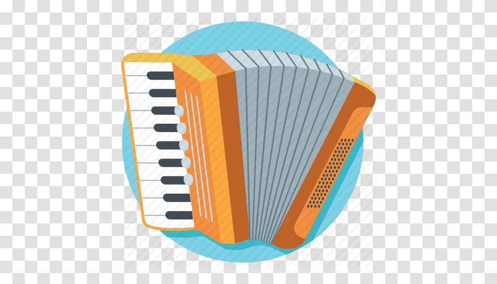 Accordion Concertina Instrument Melody Music Icon, Musical Instrument, Rug Transparent Png