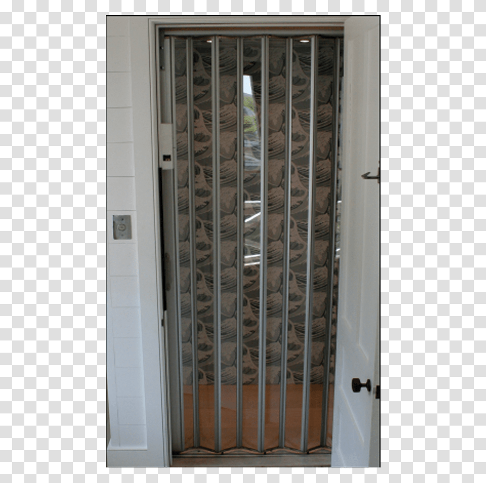 Accordion Elevator Gate Hardware, Home Decor, Door, Furniture, Folding Door Transparent Png