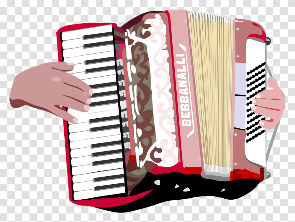 Accordion Image, Musical Instrument Transparent Png