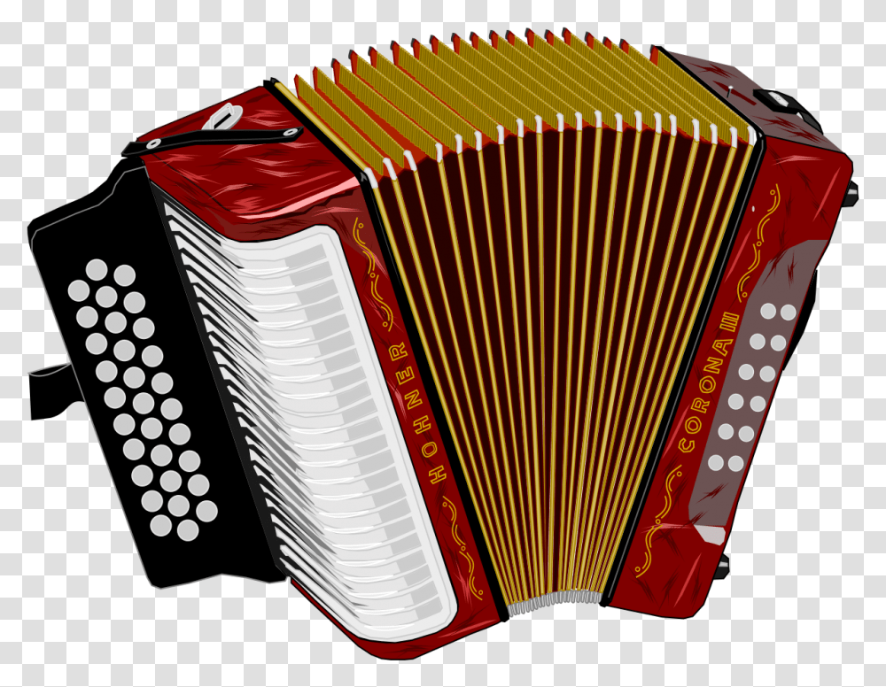 Accordion In Svg Format Instrumento Musical De Colombia, Musical Instrument Transparent Png
