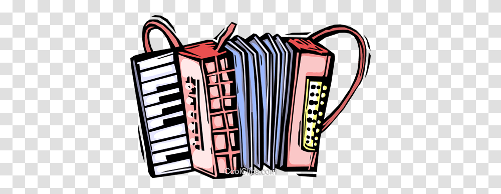 Accordion Royalty Free Vector Clip Art Illustration, Musical Instrument, Dynamite, Bomb, Weapon Transparent Png