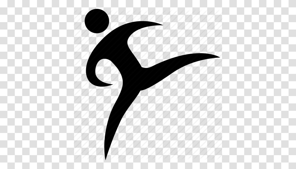 Account Art Athlete Fighter Game Karate Kick Man Martial, Stencil, Sport, Piano Transparent Png