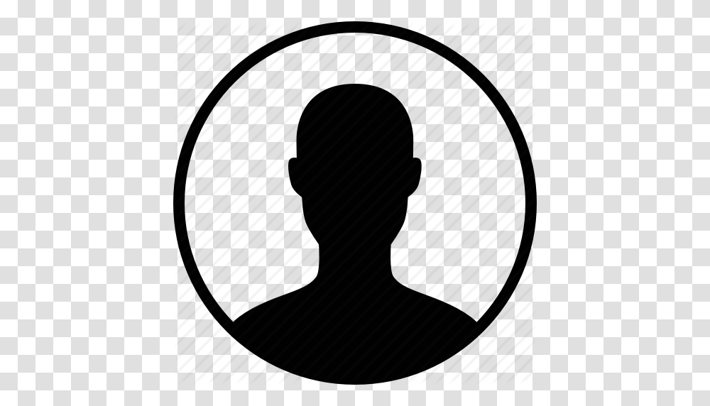 Account Avatar Circle Contact Male Profile User Icon, Piano, Musical Instrument, Electronics Transparent Png