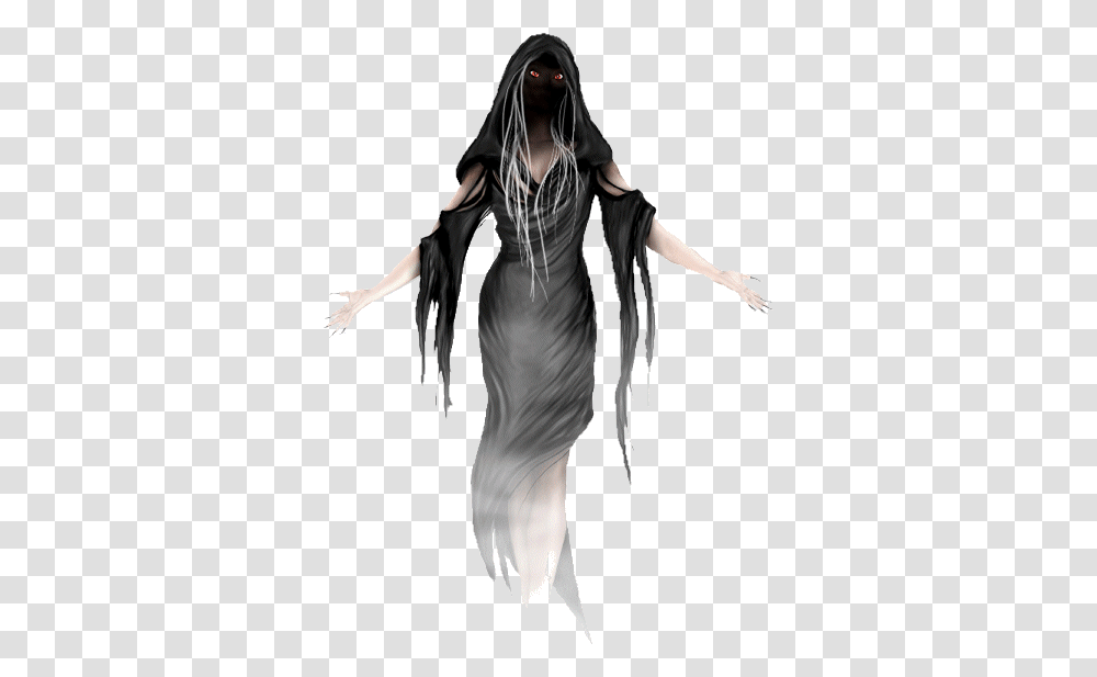 Account Stickers For Android Ios Scary Ghost Gif, Clothing, Person, Costume, Dance Pose Transparent Png