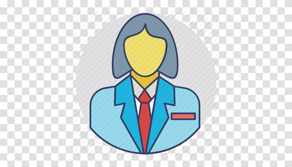 Accountant Bank Clerk Banker Cashier Treasurer Icon, Tie, Accessories, Accessory Transparent Png