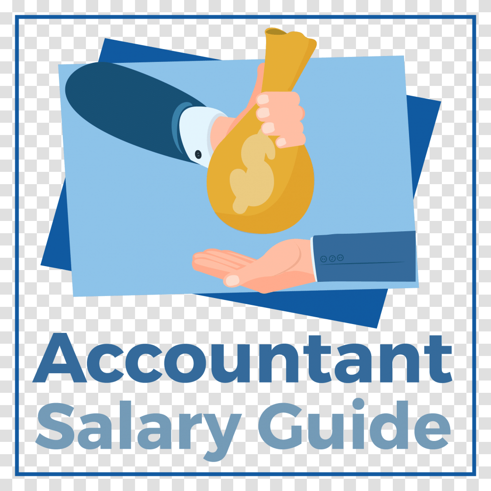 Accountant Salary Guide Poster, Advertisement, Flyer, Paper, Axe Transparent Png