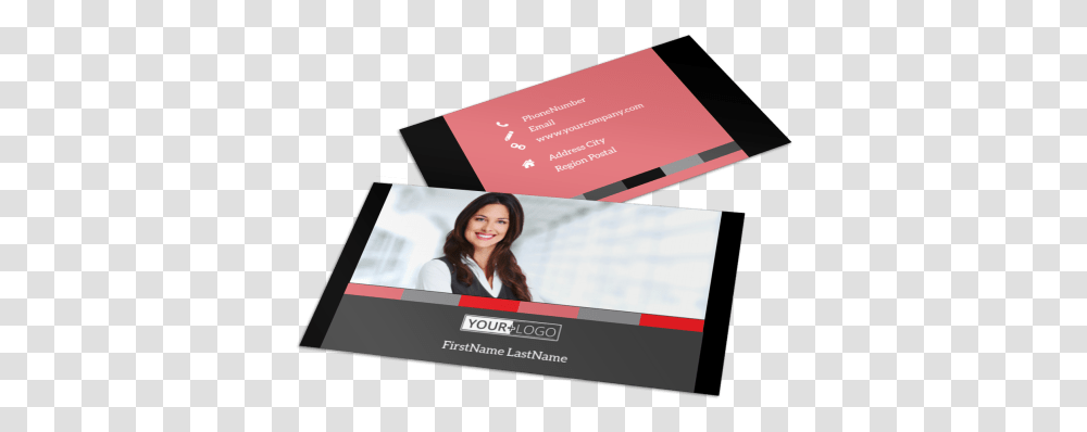 Accounting Amp Bookkeeping Business Card Template Preview, Person, Human, Paper Transparent Png