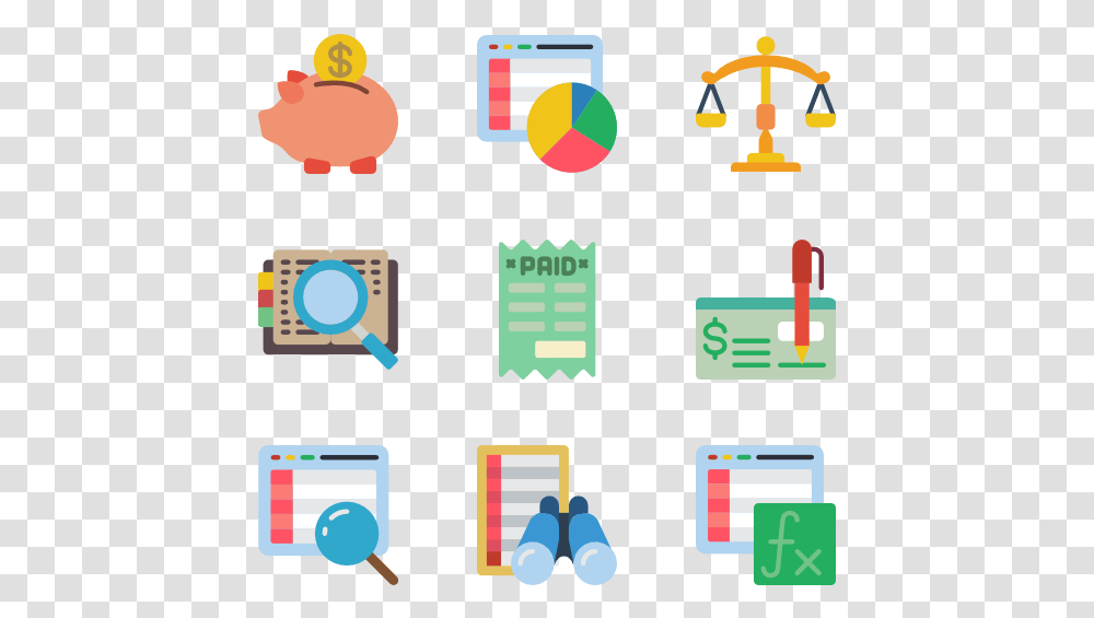 Accounting Bank Account Icon, Electronics, Number Transparent Png