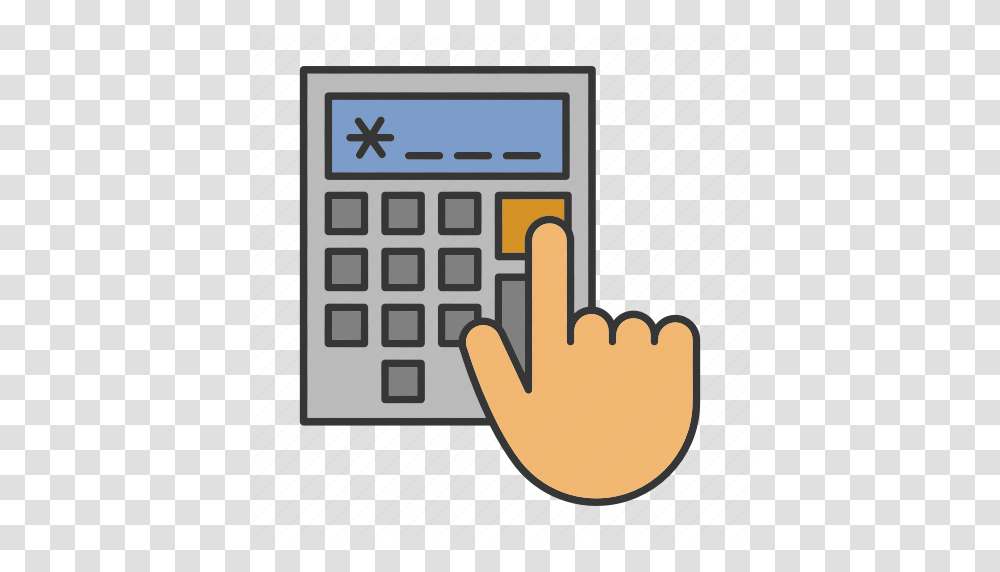 Accounting Business Calculate Calculator Counting Economy, Electronics, Machine, Atm, Cash Machine Transparent Png