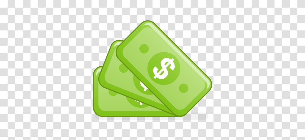 Accounting Cash Money Office Trade Icon, Green, Number Transparent Png
