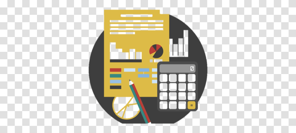 Accounting Graphic Design, Electronics, Calculator, Computer Transparent Png