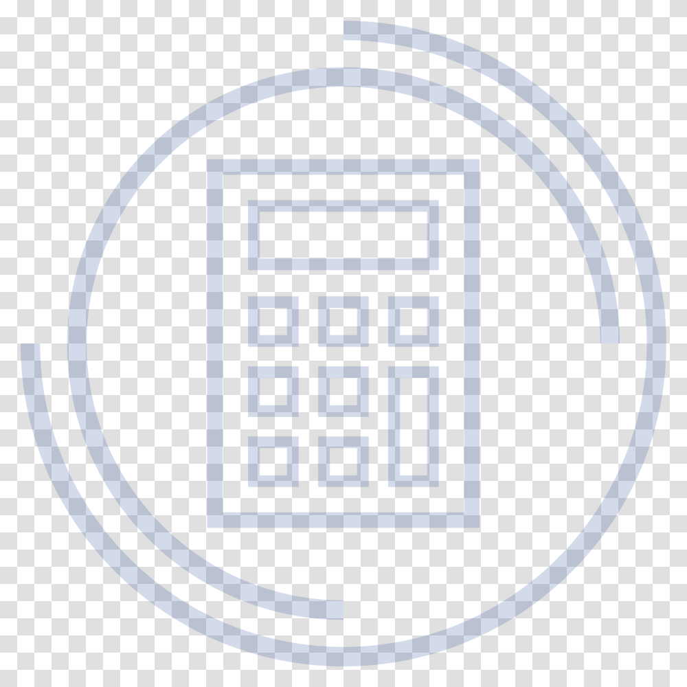 Accounting Icon Calculator Line Icon, Electronics Transparent Png