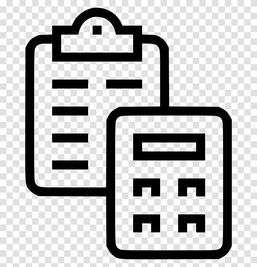 Accounting Icon, First Aid, Stencil Transparent Png