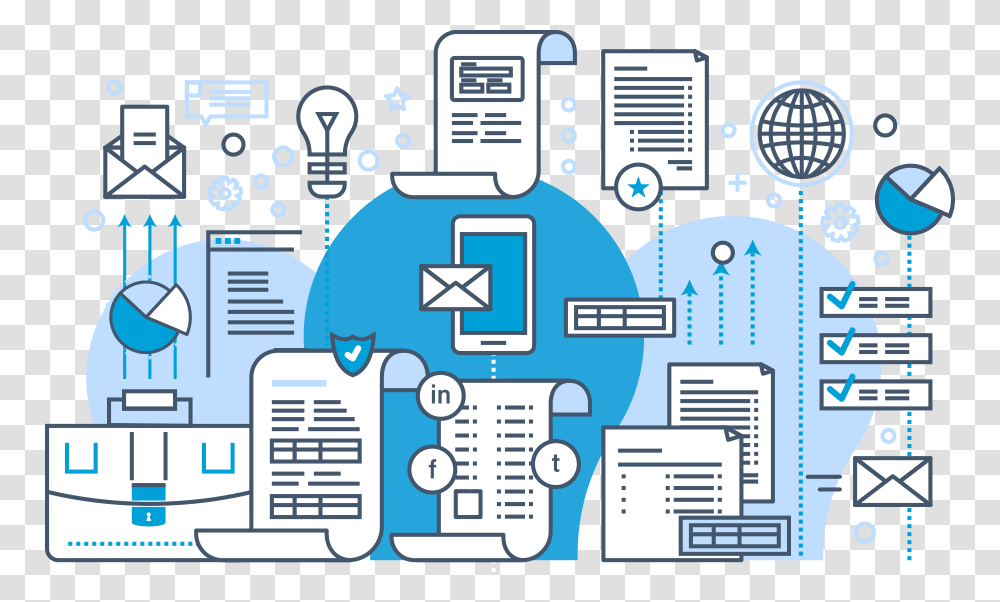 Accounts Vector, Electronics, Word, Diagram Transparent Png