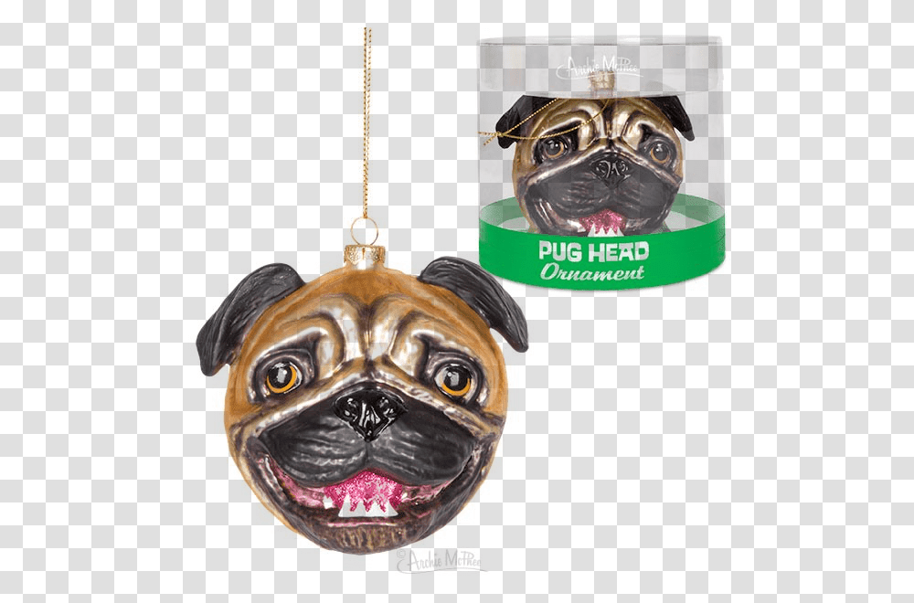 Accoutrements Pug Ornament, Goggles, Animal, Insect, Invertebrate Transparent Png