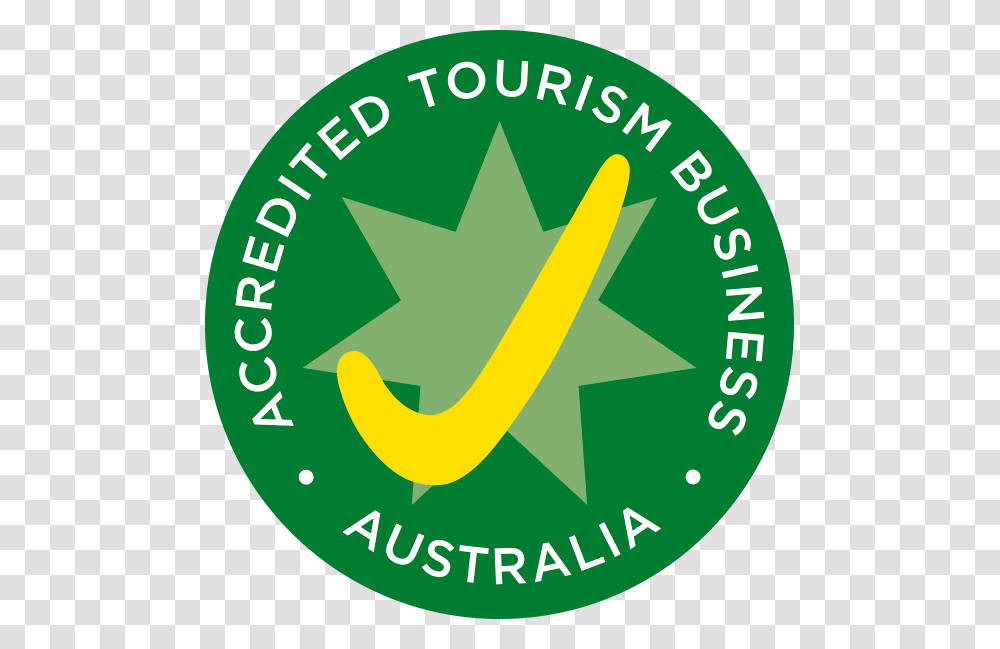 Accredited Tourism Business Australia, Logo, Trademark, Label Transparent Png