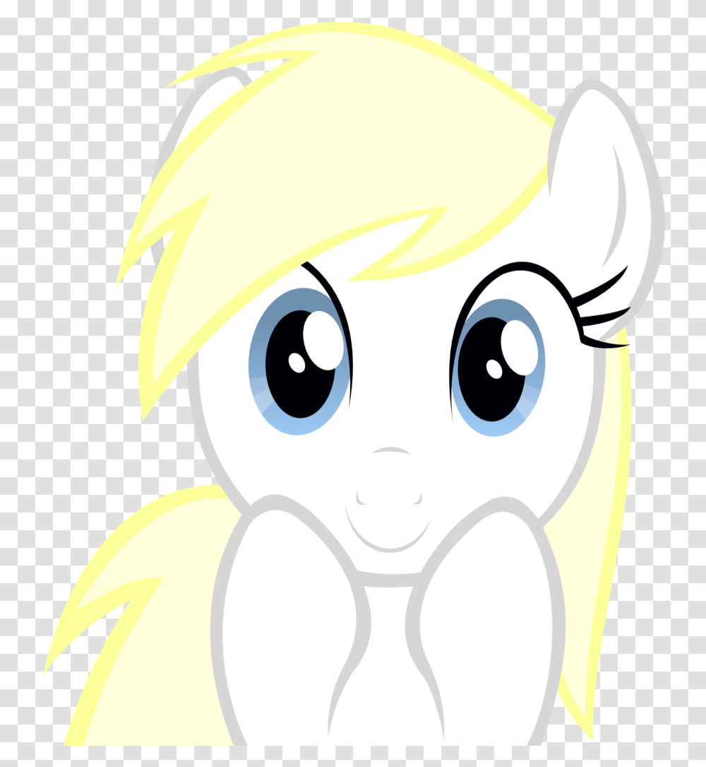 Accu Big Eyes Cute Happy Hooves On Face Oc Oc Poney Kawai, Animal, Helmet Transparent Png