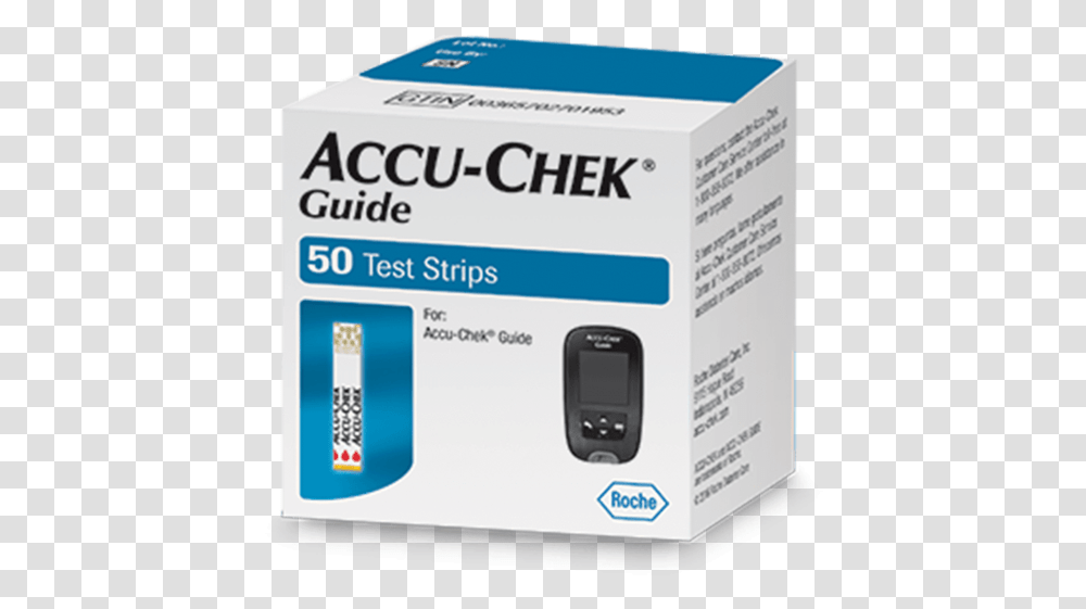 Accuchek Glucose Test Strips Accuchek Guide Blood Glucose Accu Chek, Electronics, First Aid, Hardware, Mobile Phone Transparent Png